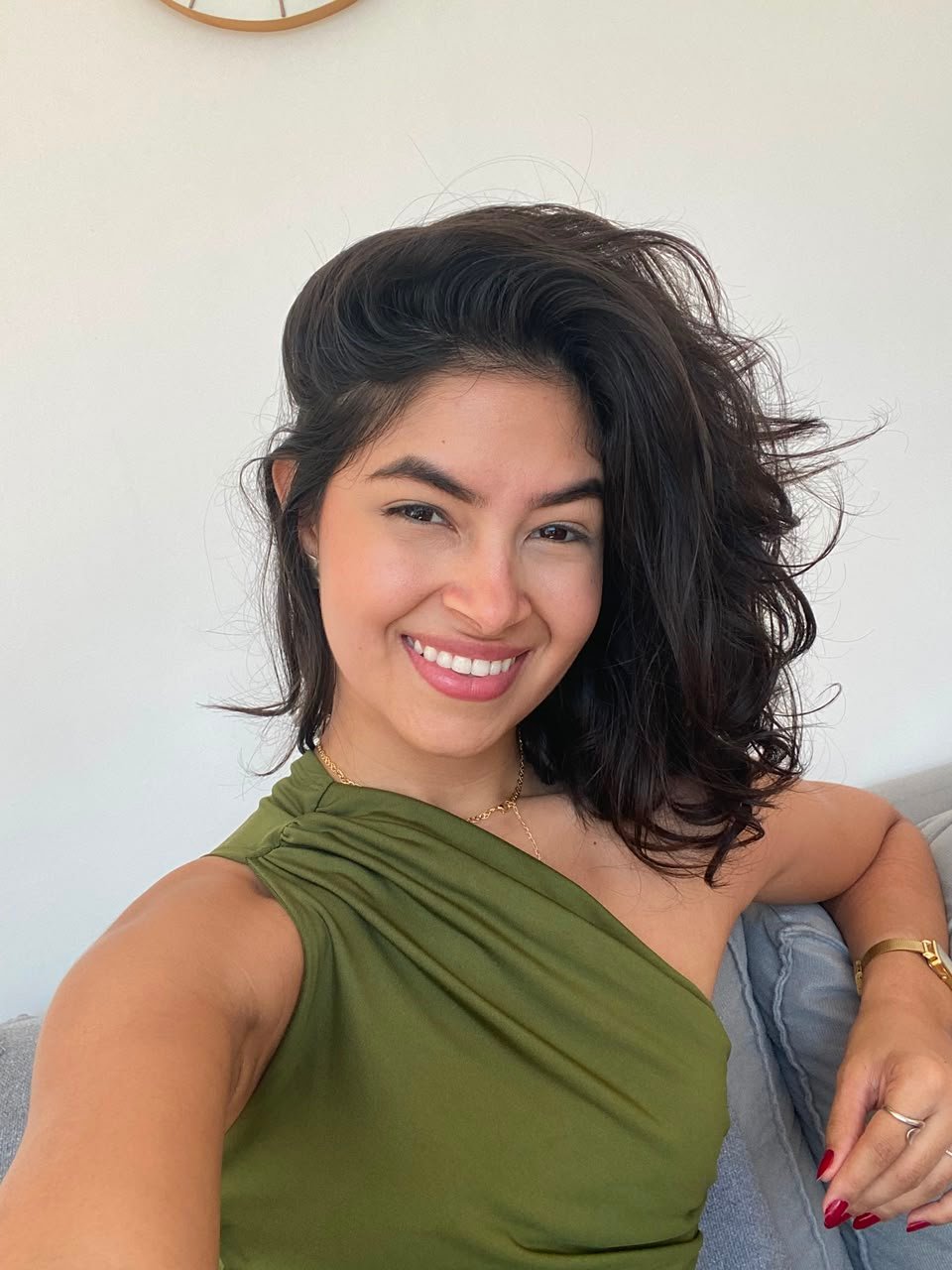 Vanessa Louzada, psicóloga, sorrindo